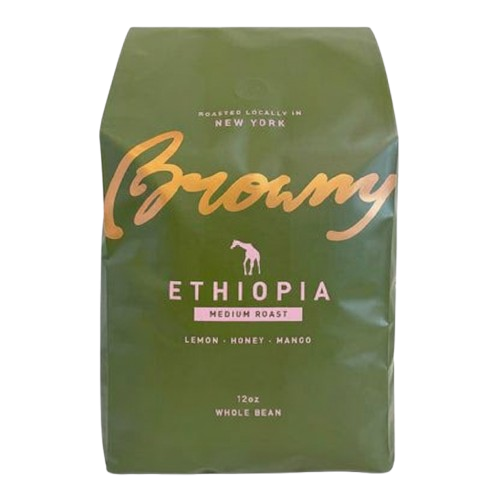 Ethiopian Medium Roast 12oz Whole Bean